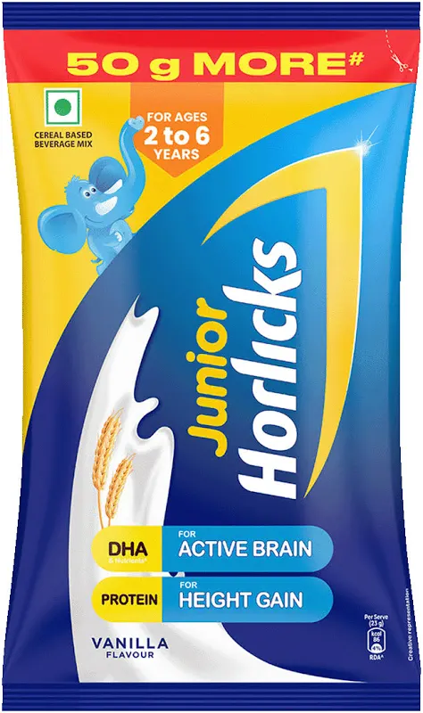 Junior Horlicks for age 2 to 6