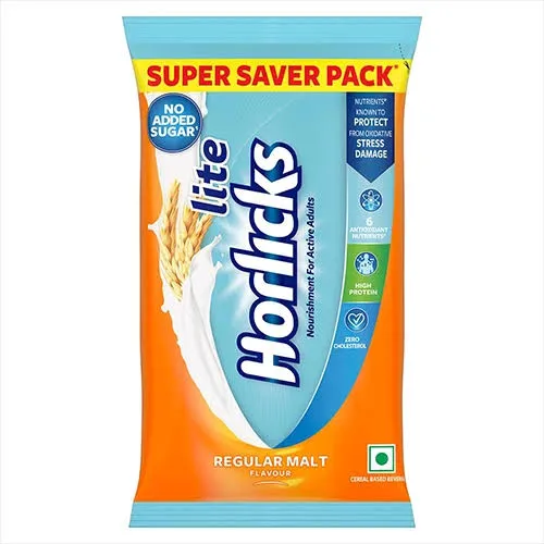 Horlicks Lite Regular Malt Flavour 450g