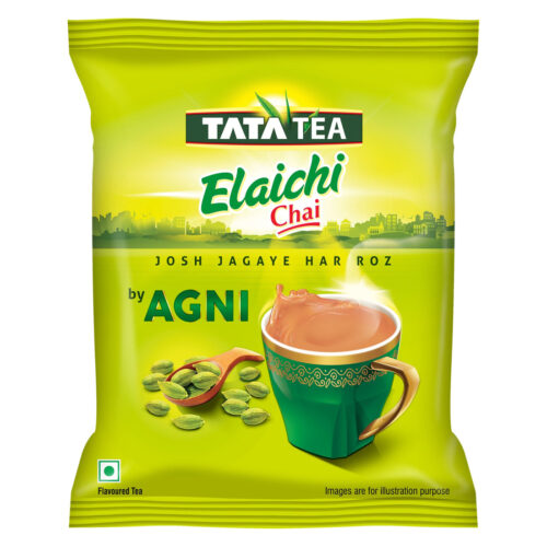Tata Tea Agni Josh Jagaye Har Rox Elaichi Flavour