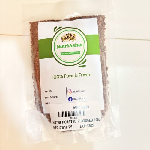 Nutri Roasted Flaxseed
