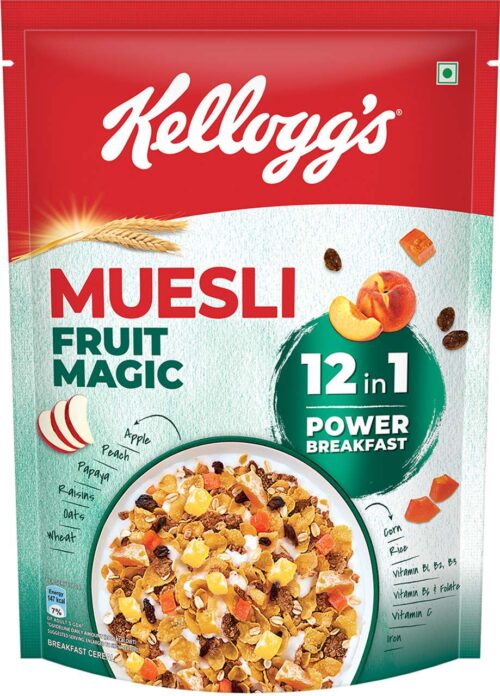 Kellogg’s Muesli Fruit Magic