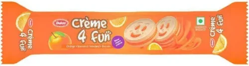 Crème 4 fun Orange flavoured