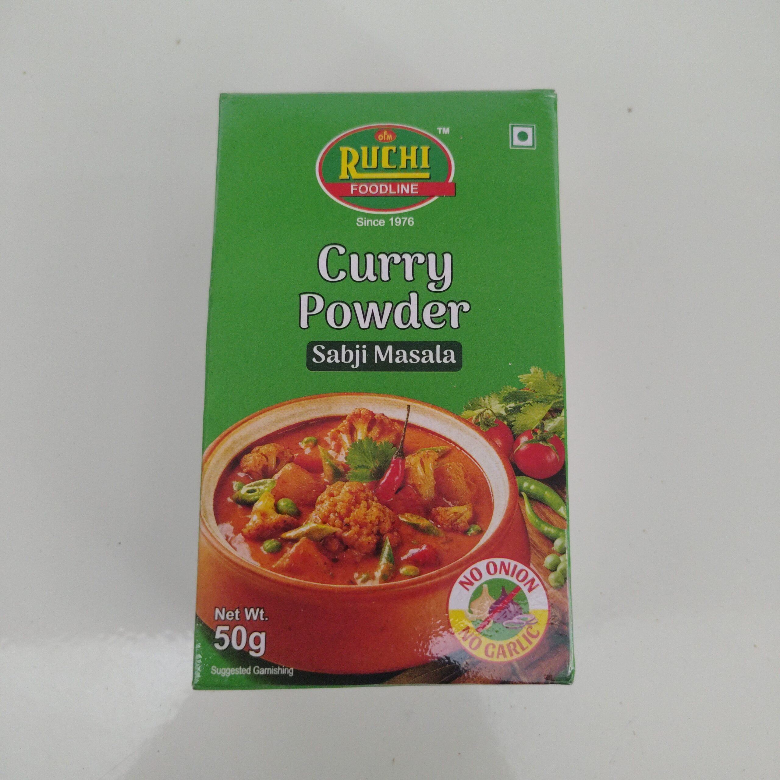 Curry Powder 50g