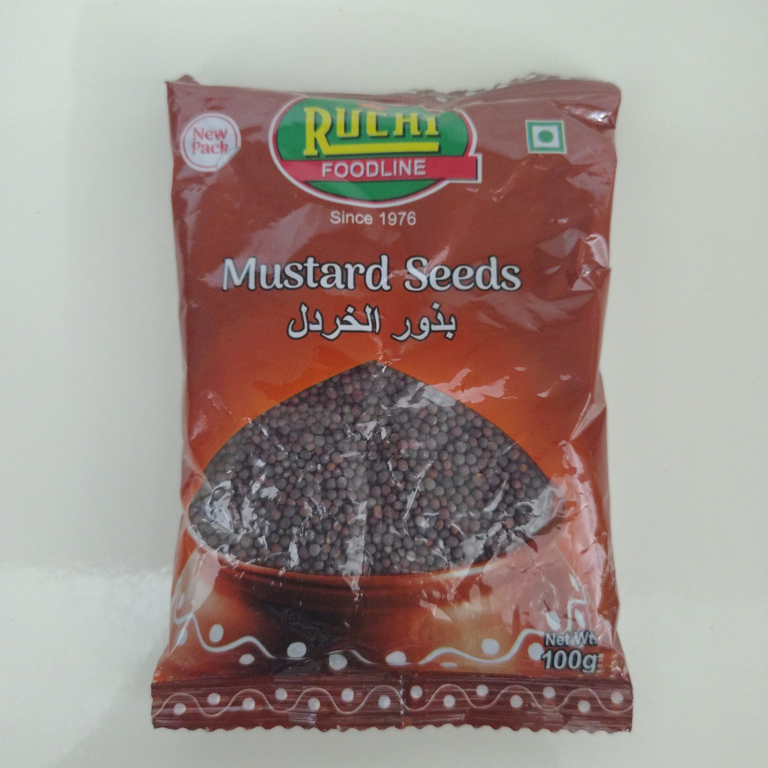 Mustard Seeds 100g