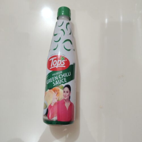 TOPS GREEN CHILLI SAUCE