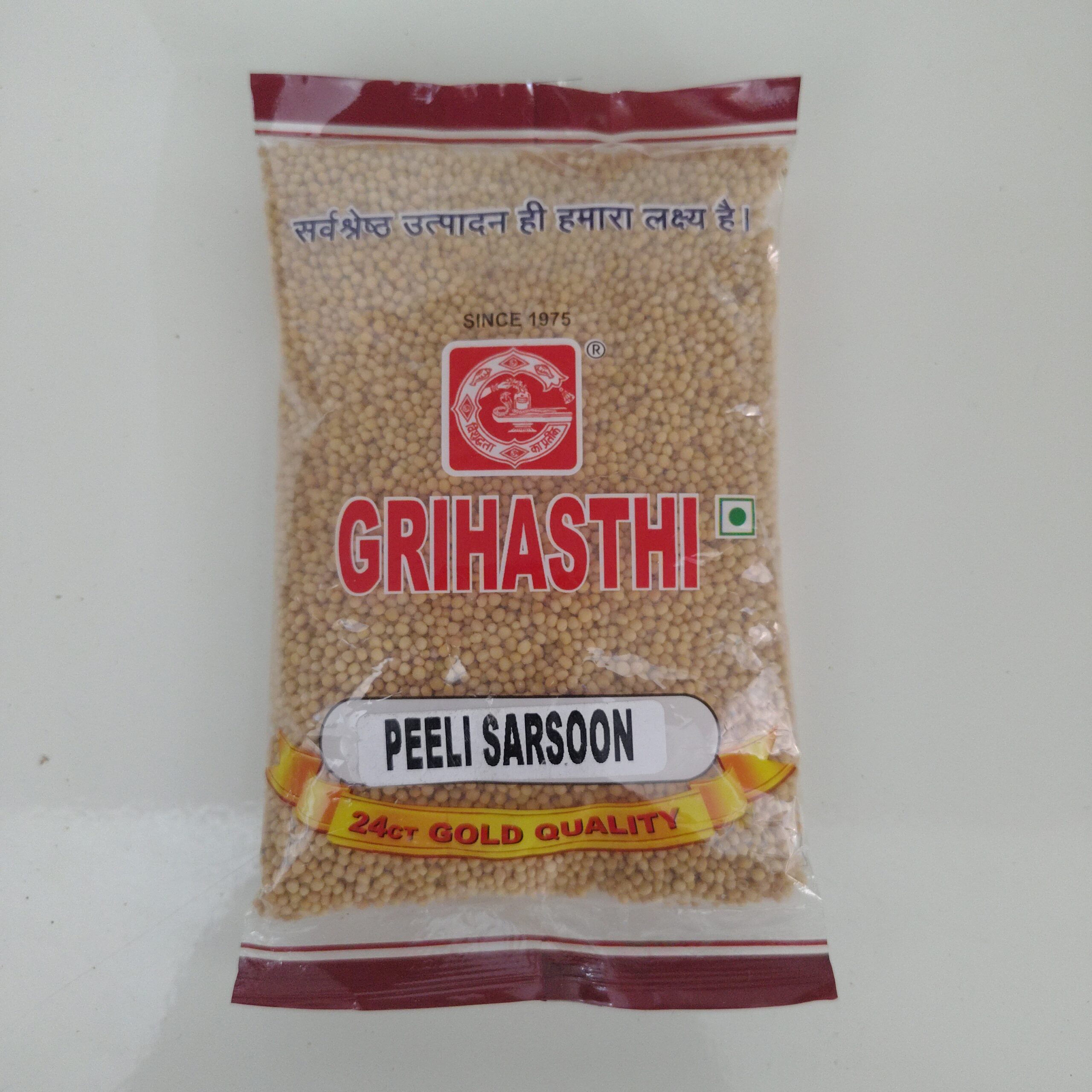 Peeli Sarsoon 100g