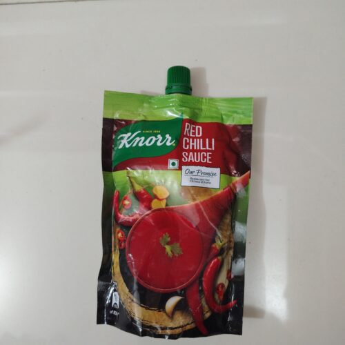 Knor Red Chilli Sauce