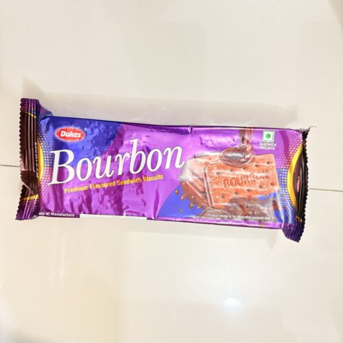 Dukes bourbon Premium flavoured Sandwich biscuits