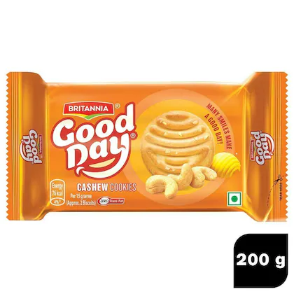 Good Day cashew Cookie
