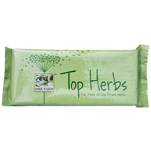 Top herbs biscuits