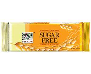 Sugar free Masala cream cracker