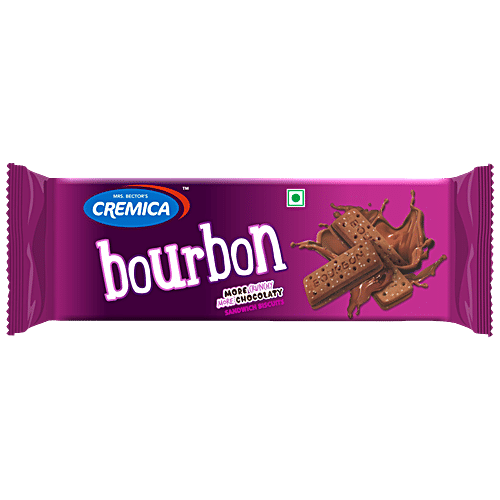 Cremica bourban sandwich biscuits chocolatey