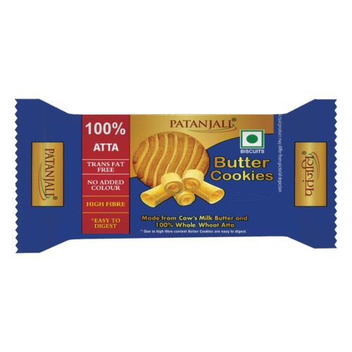 Patanjali butter Cookies