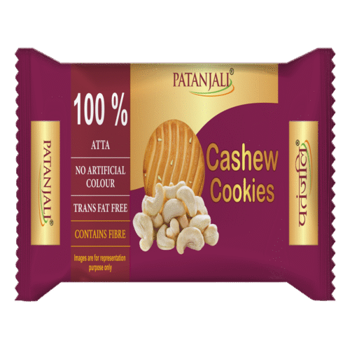 Patanjali Cashew Cookies
